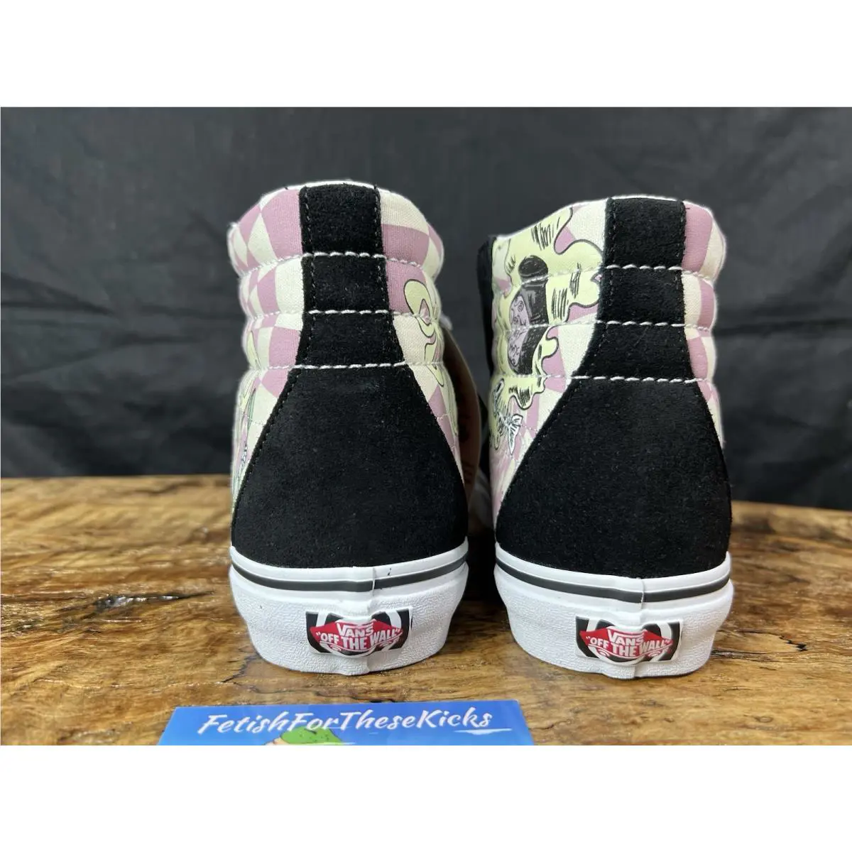 Vans shoes - VANS SK8 - VN0A4BV6TRO - Black 4