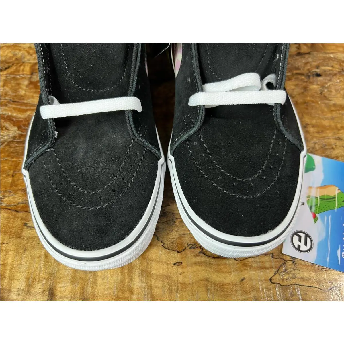 Vans shoes - VANS SK8 - VN0A4BV6TRO - Black 5