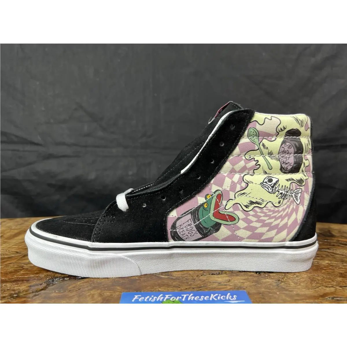 Vans shoes - VANS SK8 - VN0A4BV6TRO - Black 6
