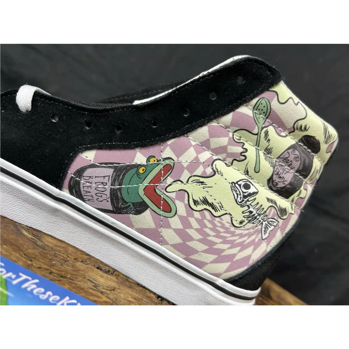 Vans shoes - VANS SK8 - VN0A4BV6TRO - Black 7