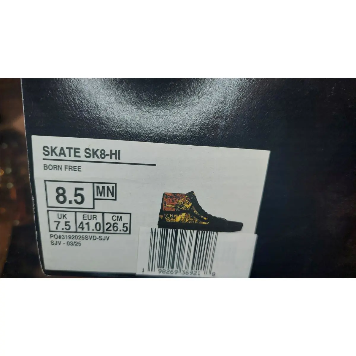 Vans shoes - VANS Van Doren - Van Doren - Black 11