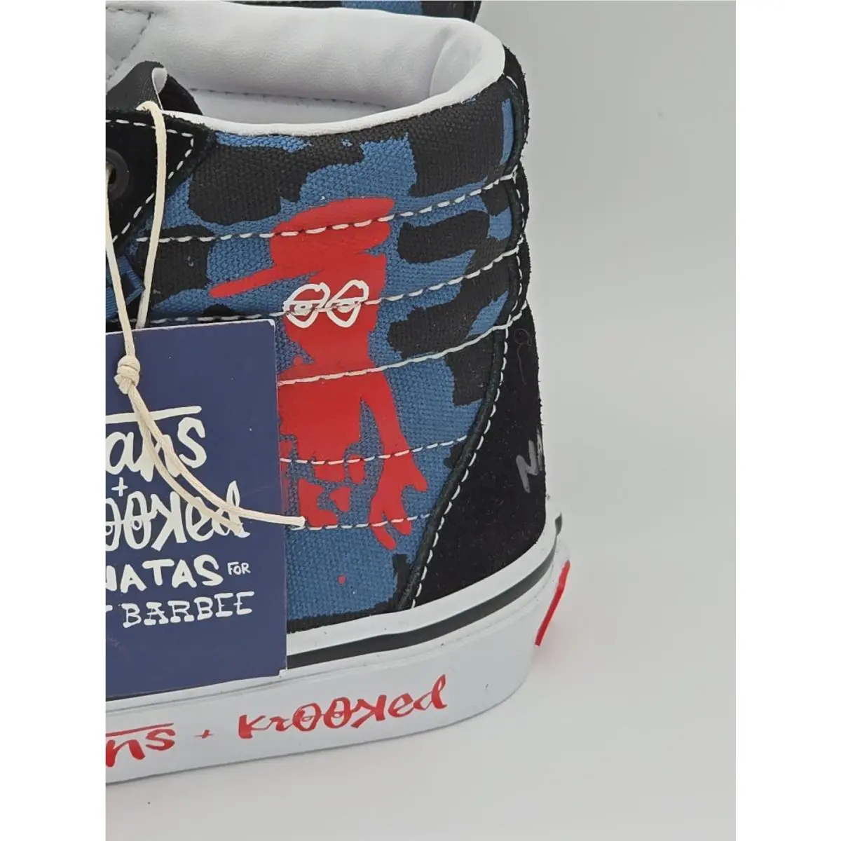 Vans shoes - VANS SK8 - VN0A5FCCAPG - Black 10