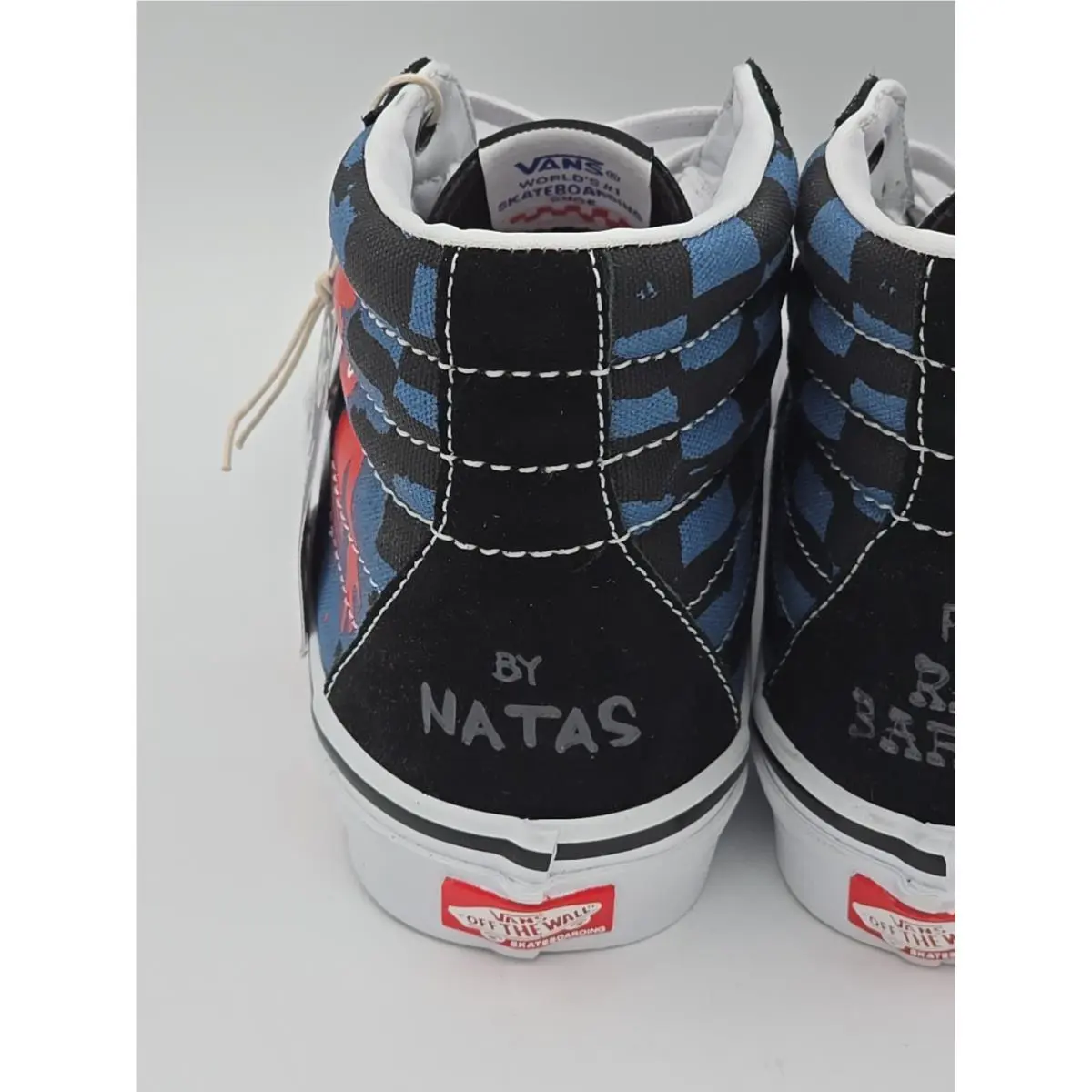 Vans shoes - VANS SK8 - VN0A5FCCAPG - Black 12
