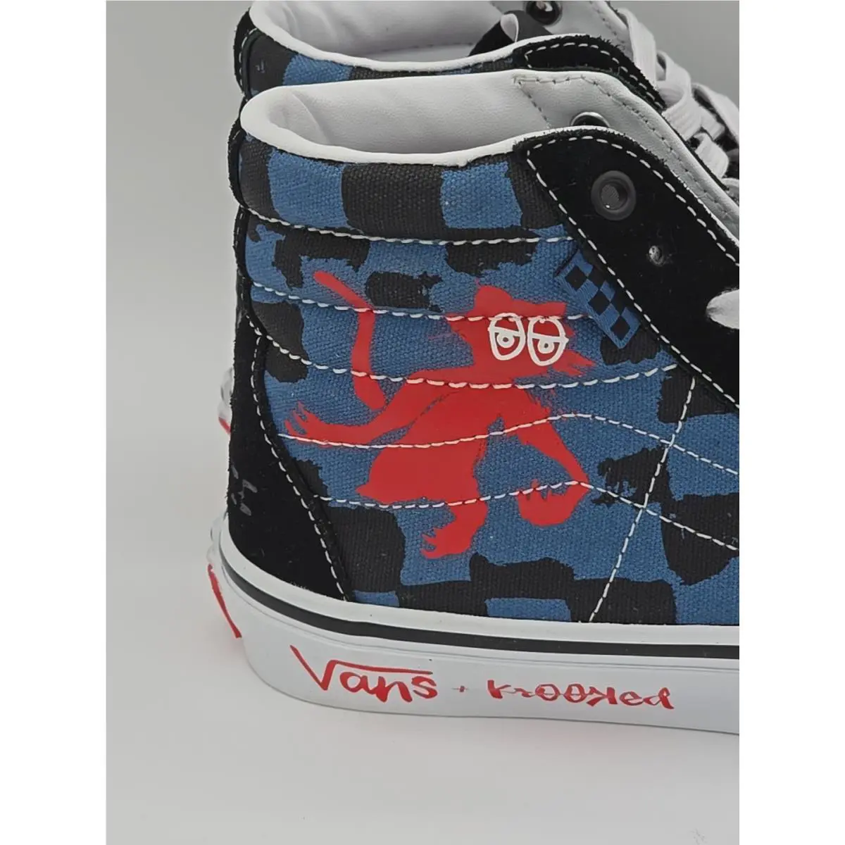 Vans shoes - VANS SK8 - VN0A5FCCAPG - Black 0