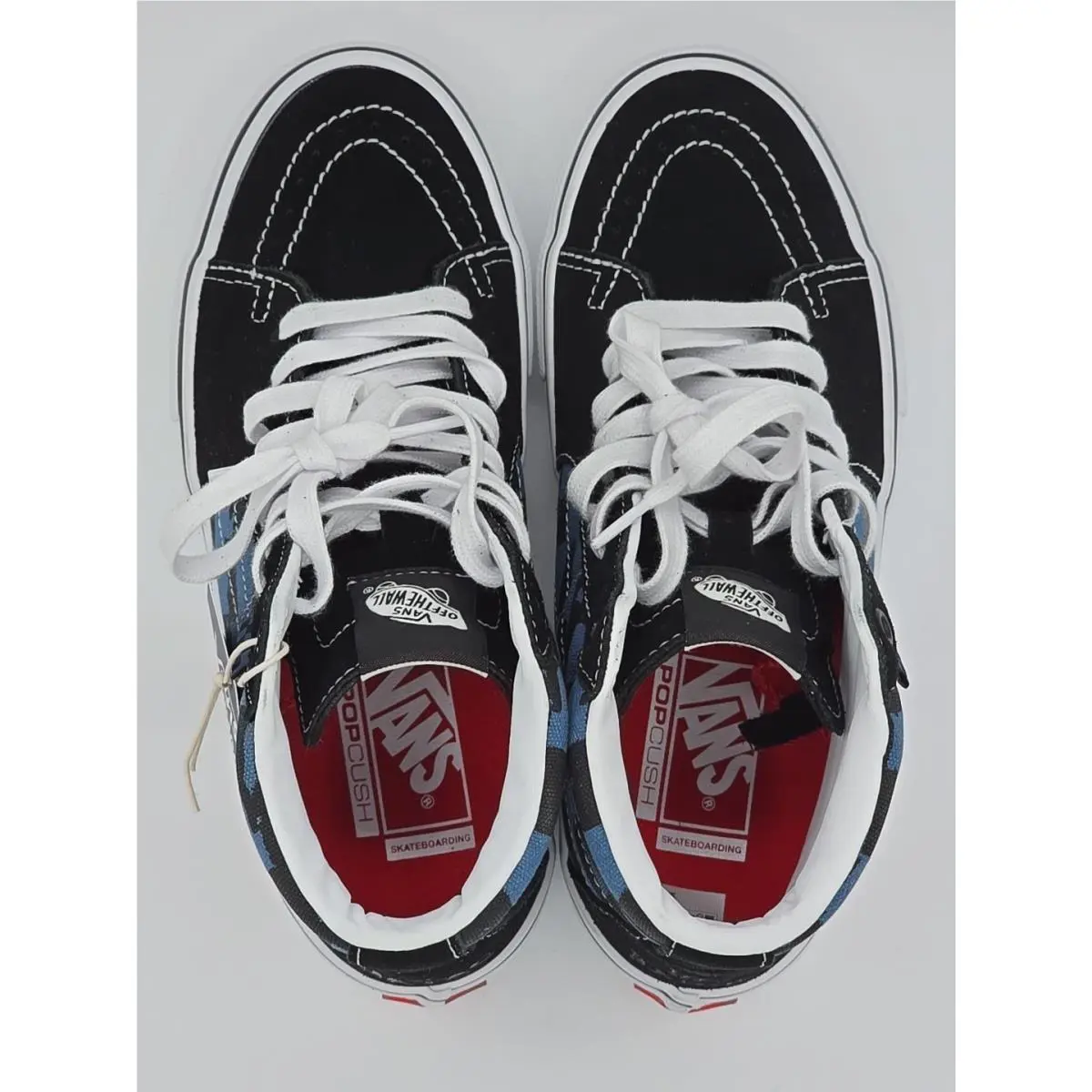 Vans shoes - VANS SK8 - VN0A5FCCAPG - Black 19