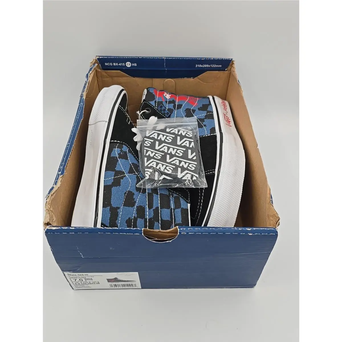 Vans shoes - VANS SK8 - VN0A5FCCAPG - Black 21
