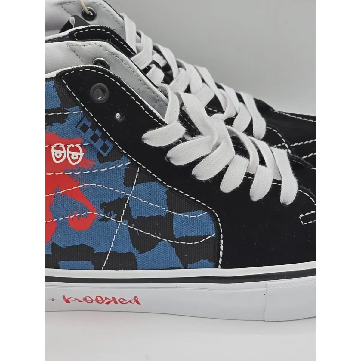 Vans shoes - VANS SK8 - VN0A5FCCAPG - Black 1