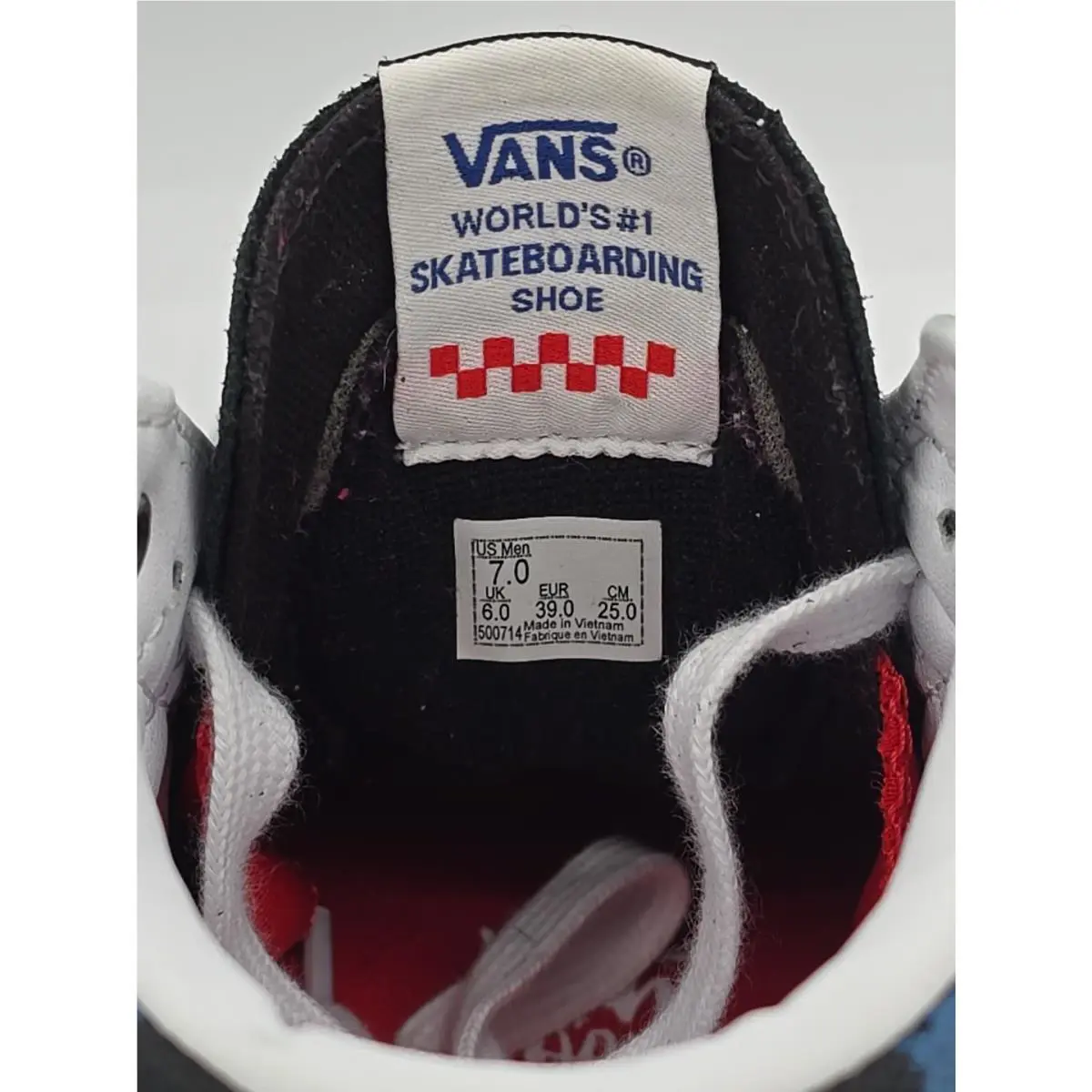 Vans shoes - VANS SK8 - VN0A5FCCAPG - Black 16