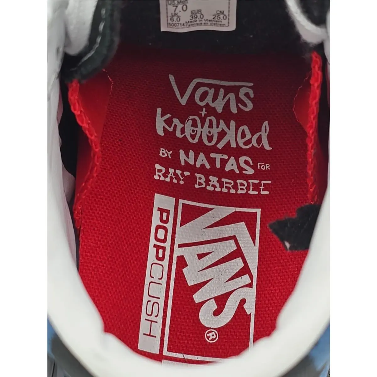 Vans shoes - VANS SK8 - VN0A5FCCAPG - Black 17