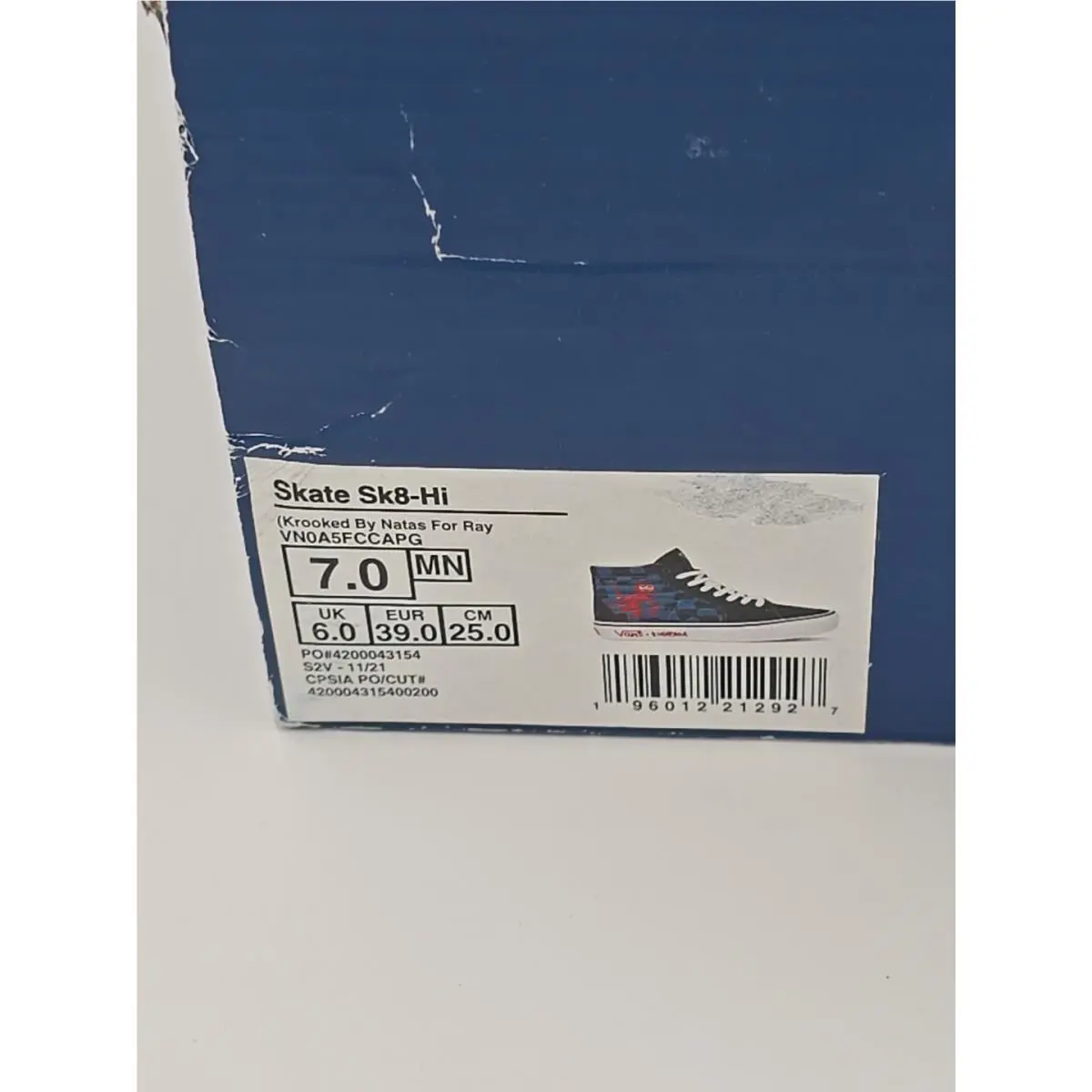 Vans shoes - VANS SK8 - VN0A5FCCAPG - Black 22