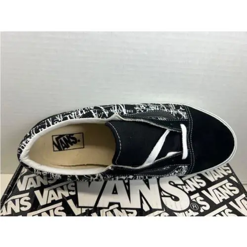 Vans shoes - BLACK/WHITE - U30 - 3652476130 2
