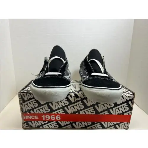 Vans shoes - BLACK/WHITE - U30 - 3652476130 4