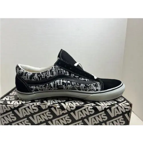 Vans shoes - BLACK/WHITE - U30 - 3652476130 0