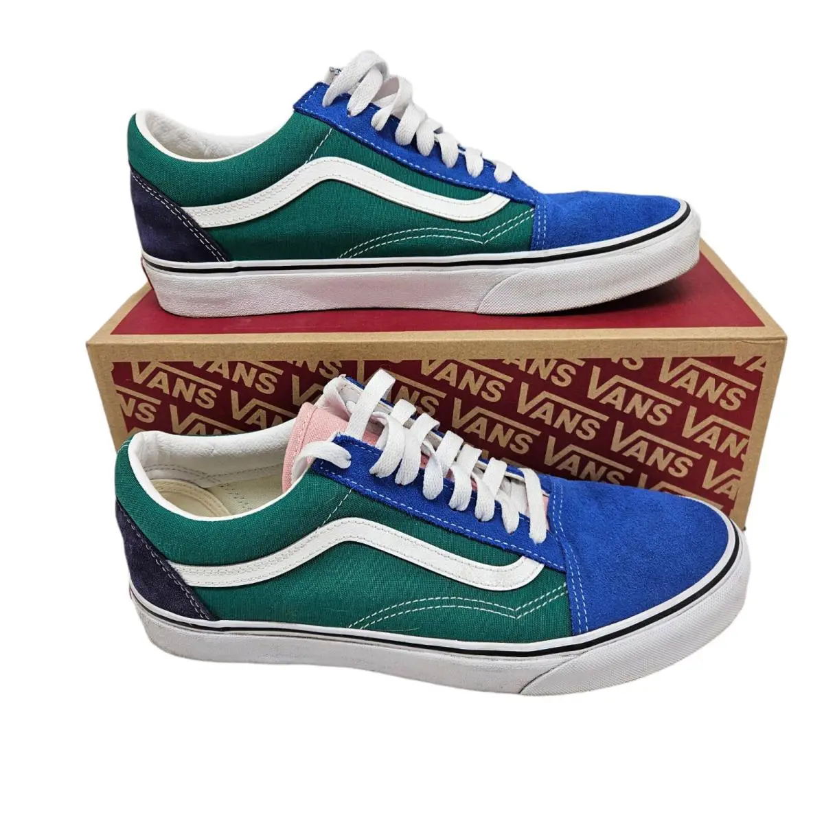 Vans shoes - VANS Old Skool - Old Skool - VN0A38G19EJ - Multicolor 0