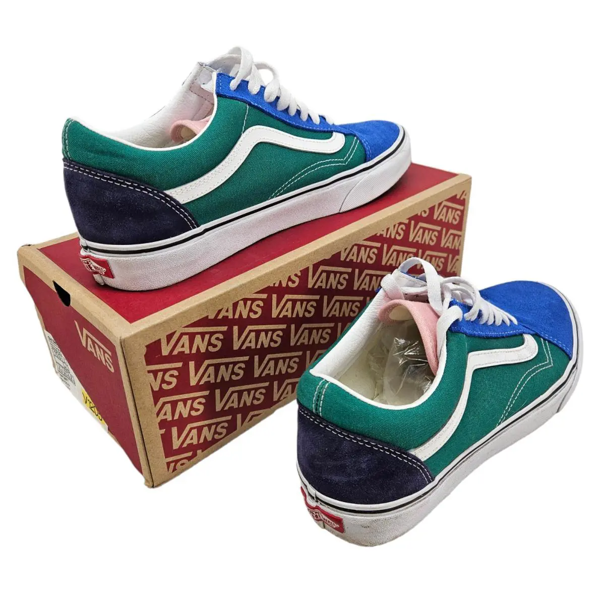Vans shoes - VANS Old Skool - Old Skool - VN0A38G19EJ - Multicolor 1