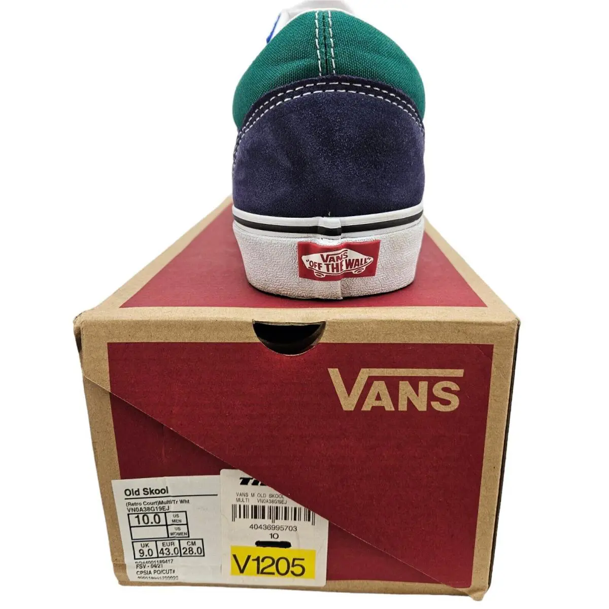 Vans shoes - VANS Old Skool - Old Skool - VN0A38G19EJ - Multicolor 4