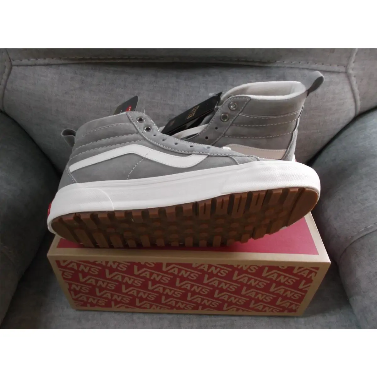 Vans shoes - MTE 1 - MTE - VN0A5HZY6J6 - Gray (UPC: 195438550538) 1