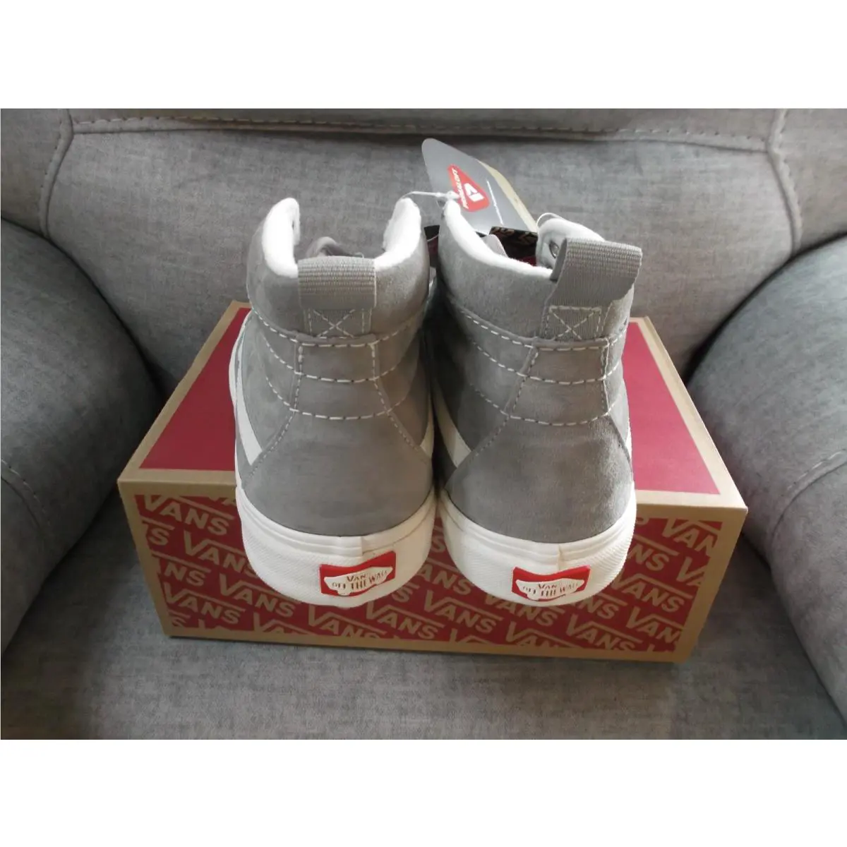 Vans shoes - MTE 1 - MTE - VN0A5HZY6J6 - Gray (UPC: 195438550538) 2