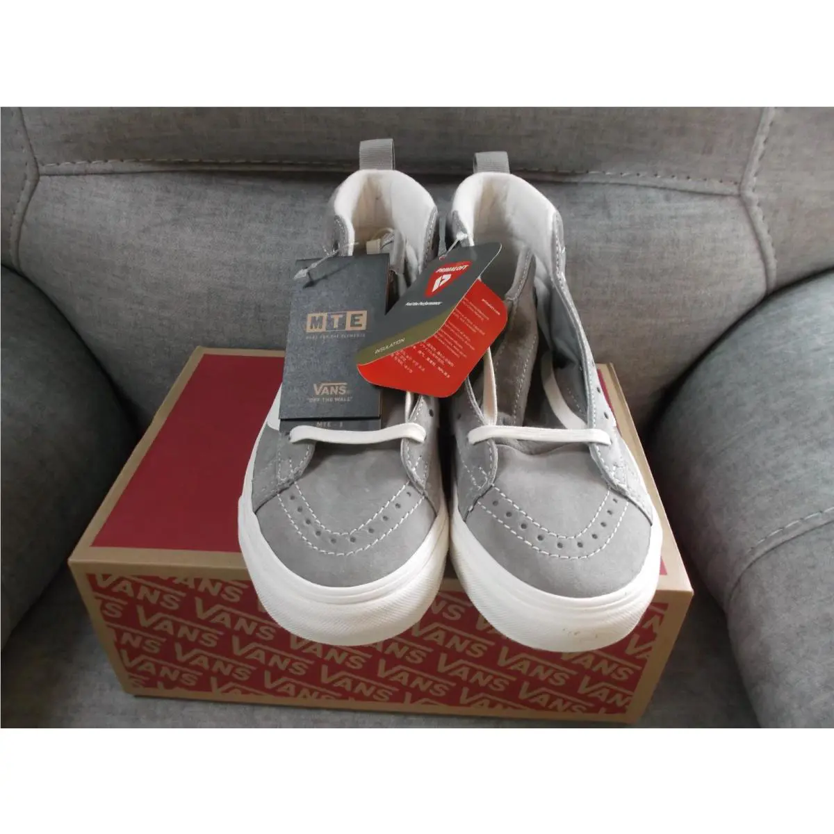Vans shoes - MTE 1 - MTE - VN0A5HZY6J6 - Gray (UPC: 195438550538) 3