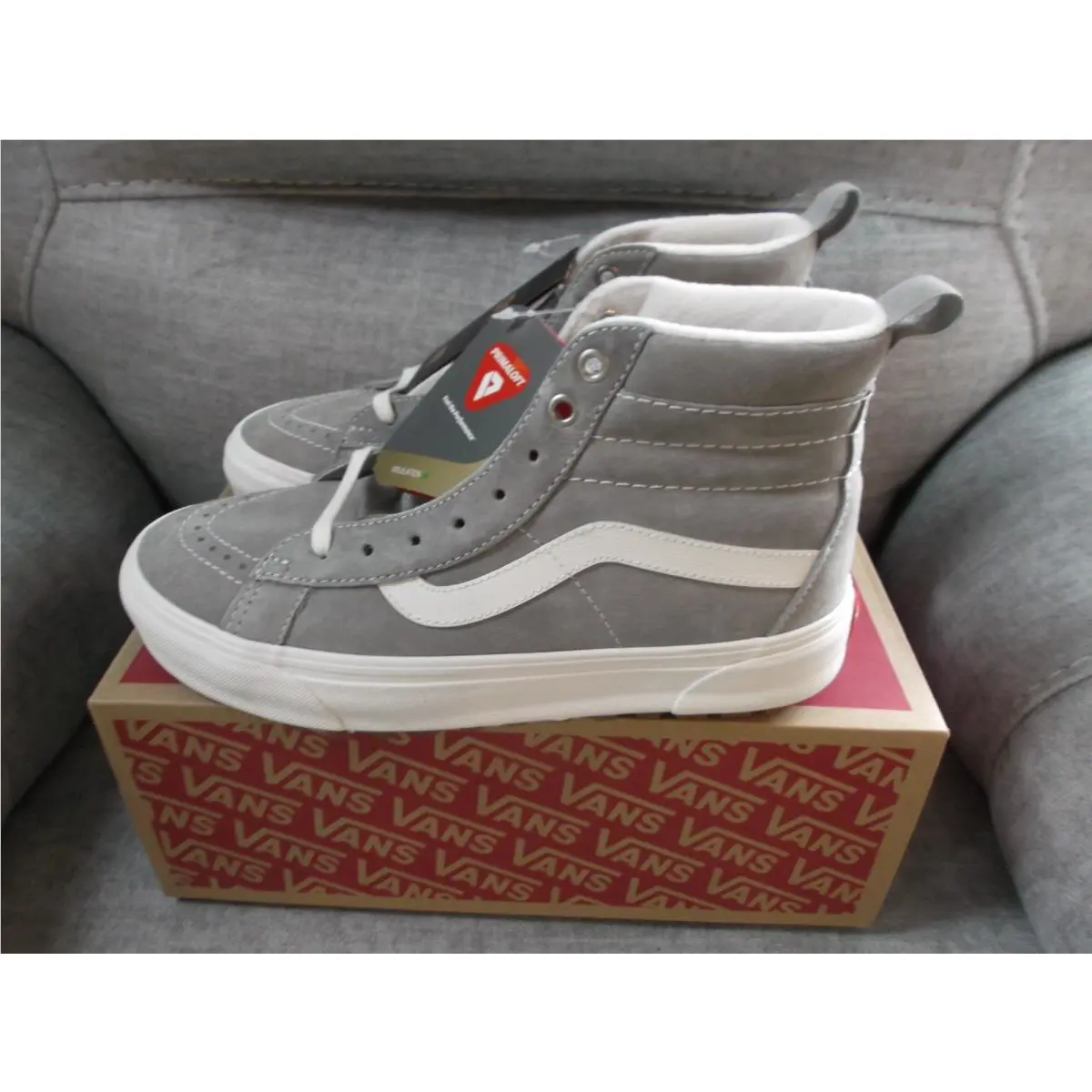 Vans shoes - MTE 1 - MTE - VN0A5HZY6J6 - Gray (UPC: 195438550538) 4