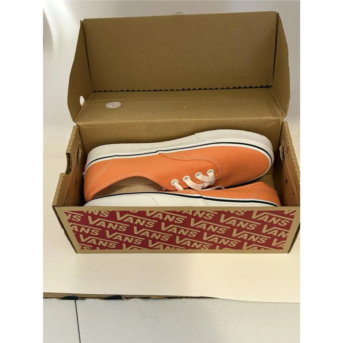 Vans shoes - Vans Cadmium - Cadmium - Orange 5