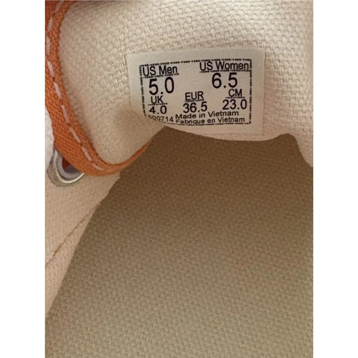 Vans shoes - Vans Cadmium - Cadmium - Orange 4