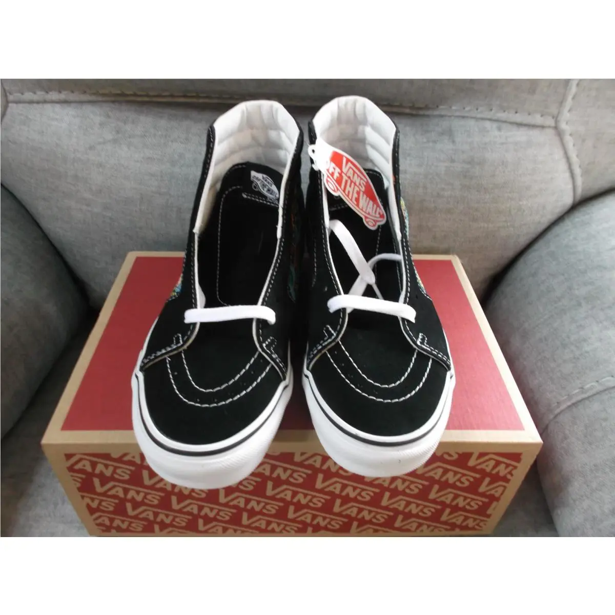 Vans shoes - VANS Sk8-Hi - VN0A4BV6RQ5 - Black (UPC: 196244301826) 2