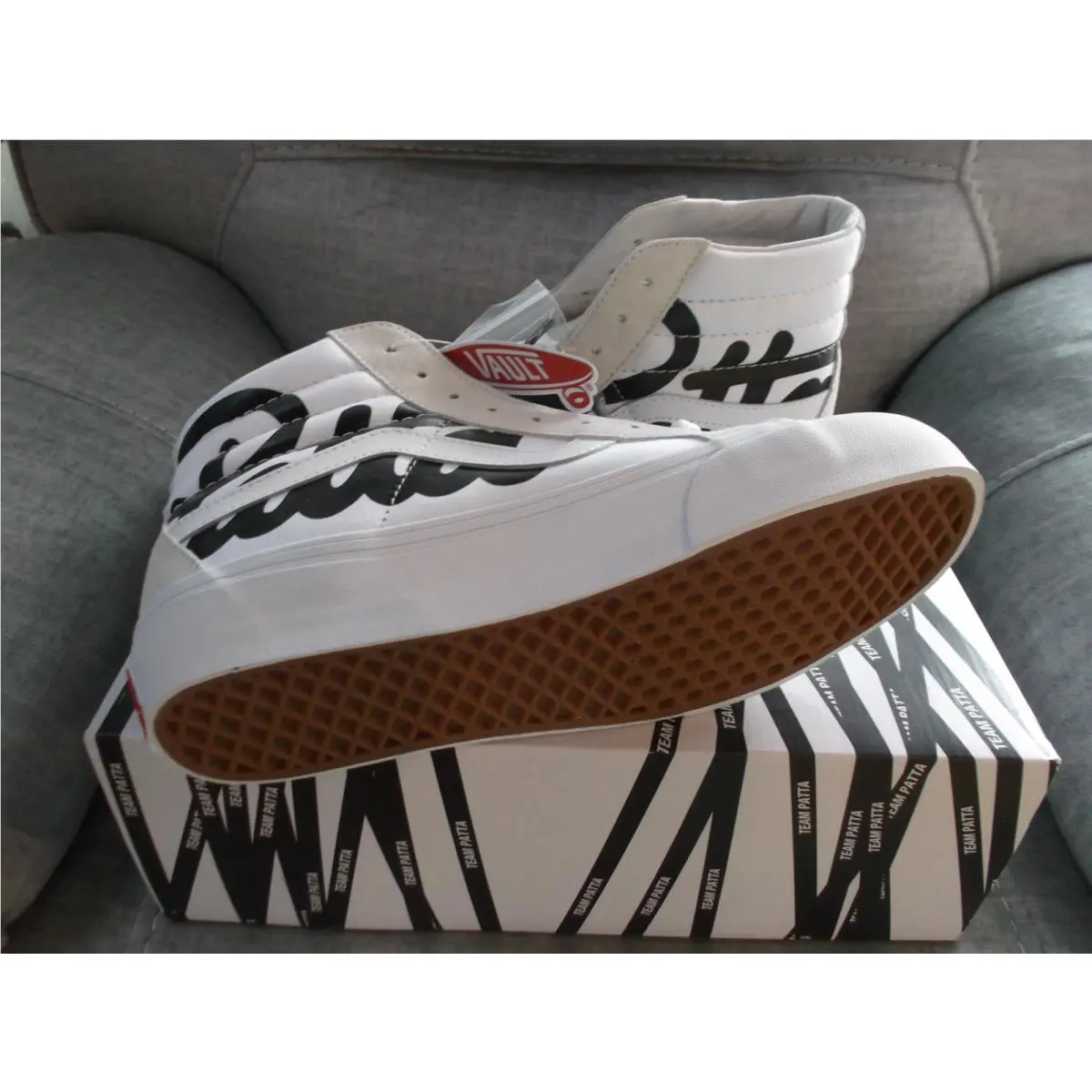 Vans shoes - Reissue VLT - Reissue VLT - VN0A4BVH5WW1 - White (UPC: 194113842272) 1