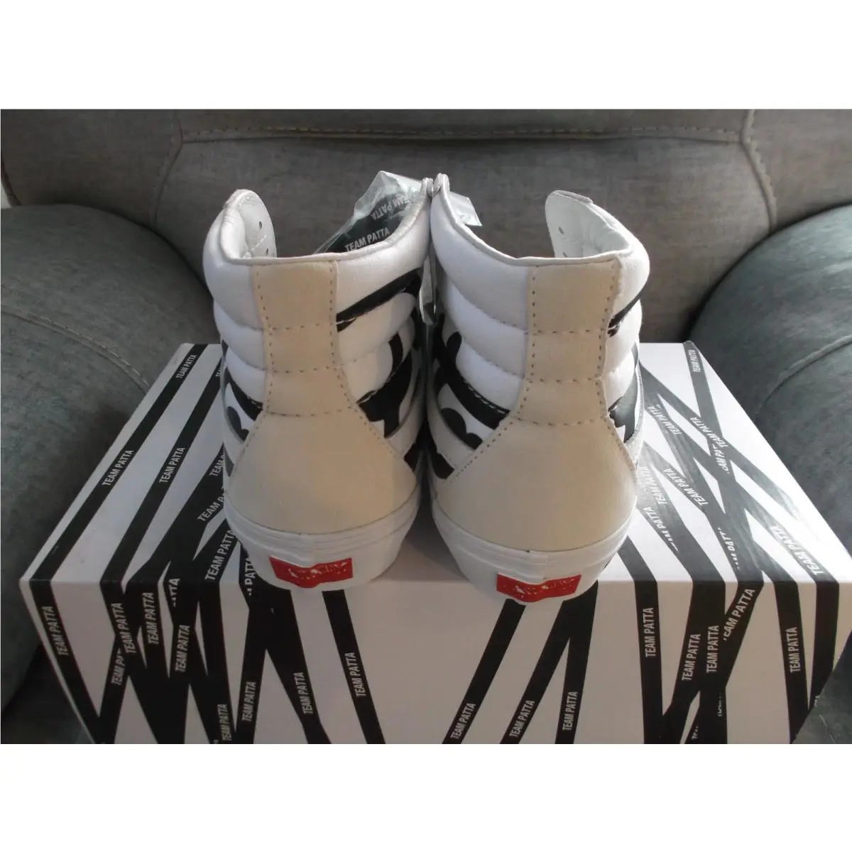 Vans shoes - Reissue VLT - Reissue VLT - VN0A4BVH5WW1 - White (UPC: 194113842272) 2