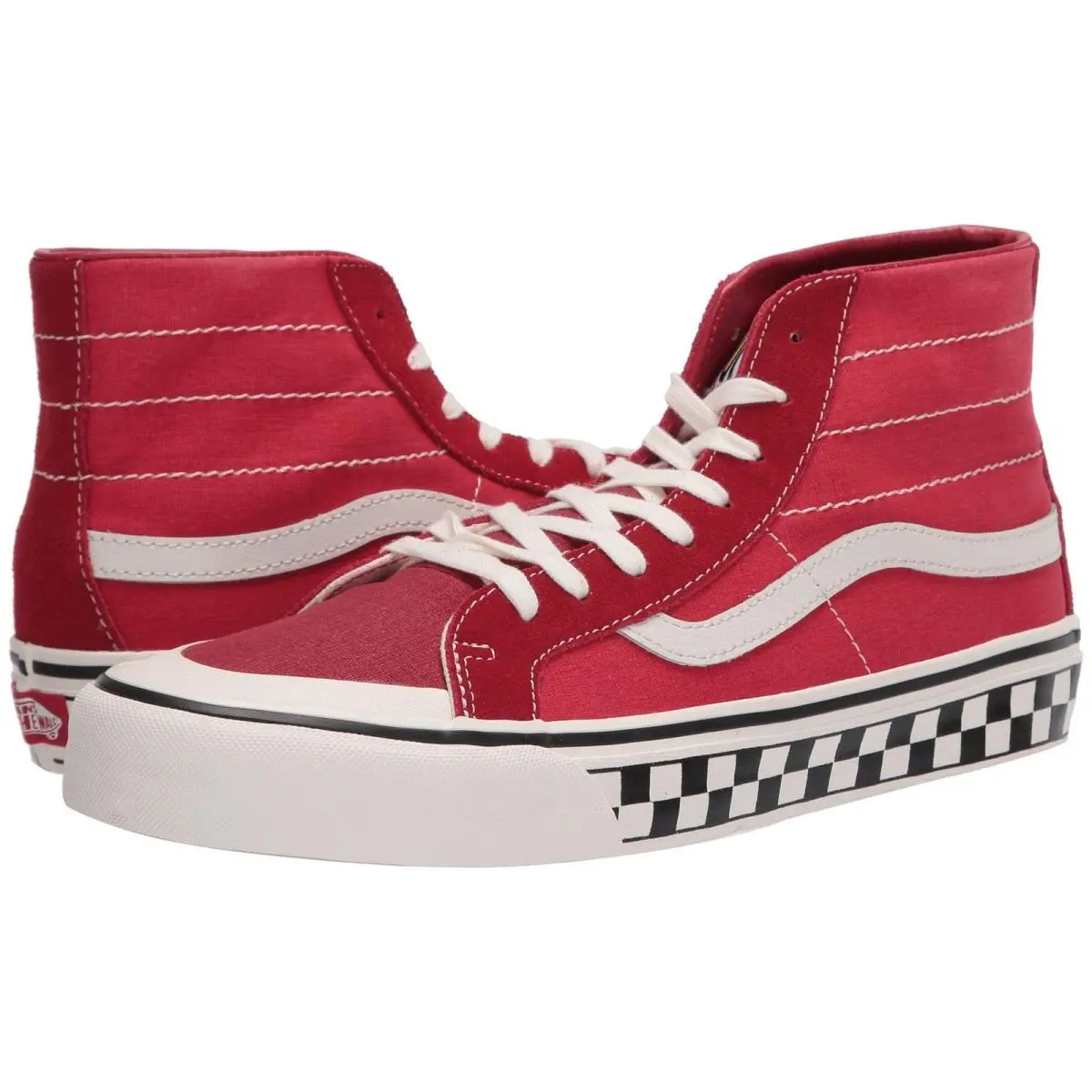 Vans Men SK8-Hi 138 Decon Red/marshmallow VN0A3MV1XGJ Size 10.5