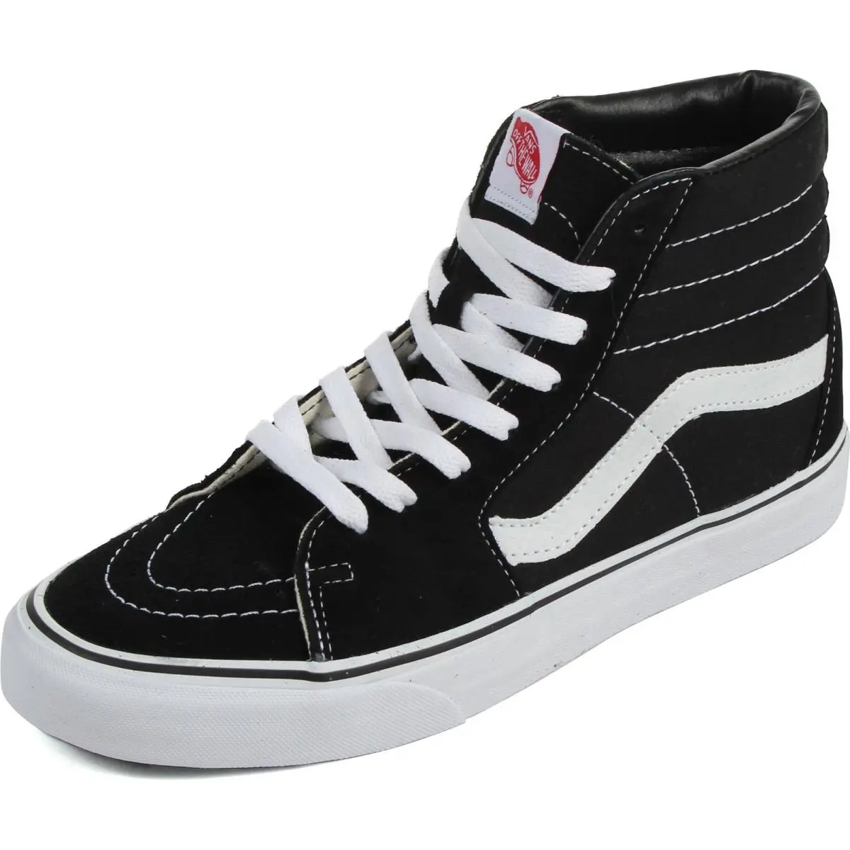 Vans shoes - Sk8 hi - VD5IB8C - Black/Black/White (UPC: 700053629387) 2