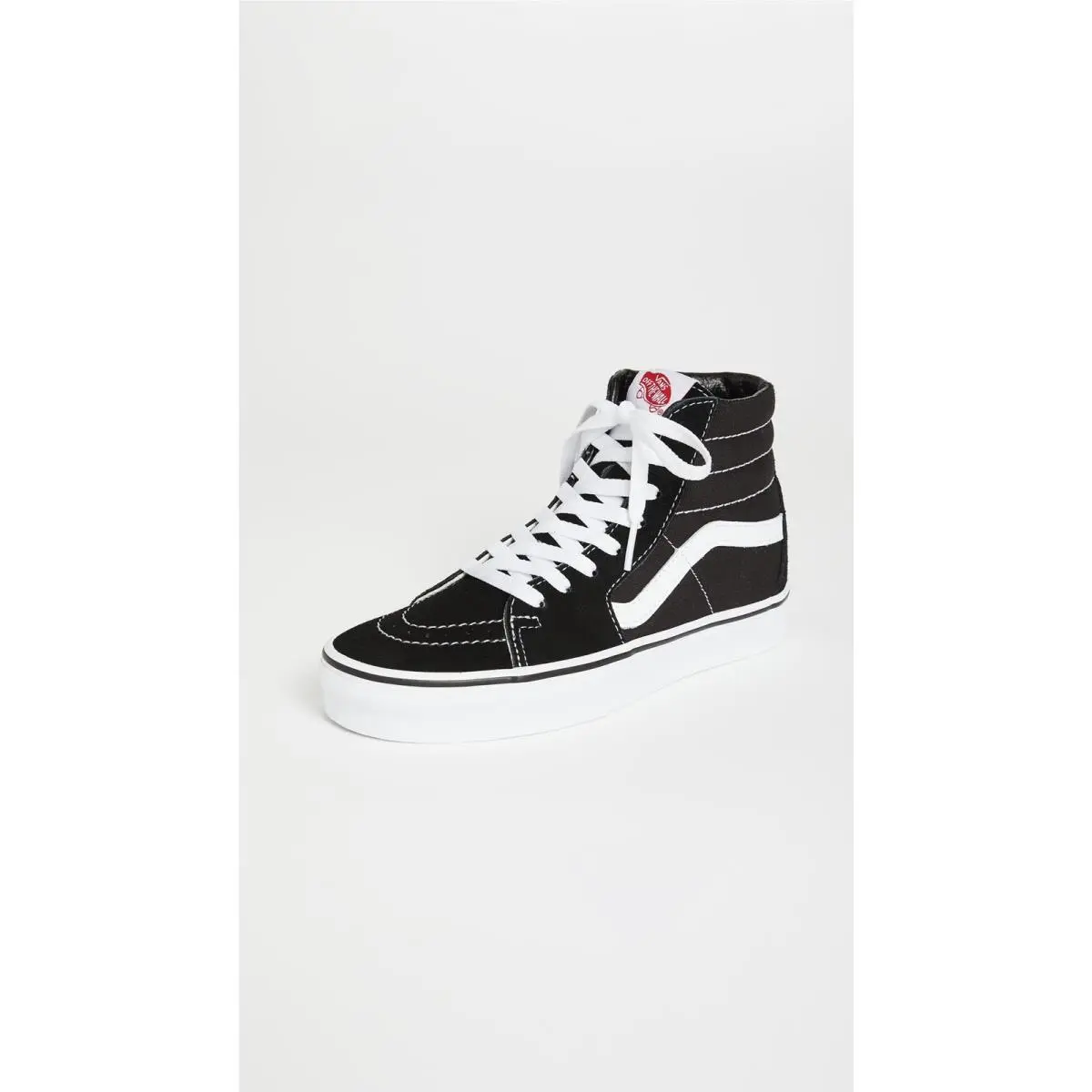 Vans shoes - Sk8 hi - VD5IB8C - Black/Black/White (UPC: 700053629387) 0