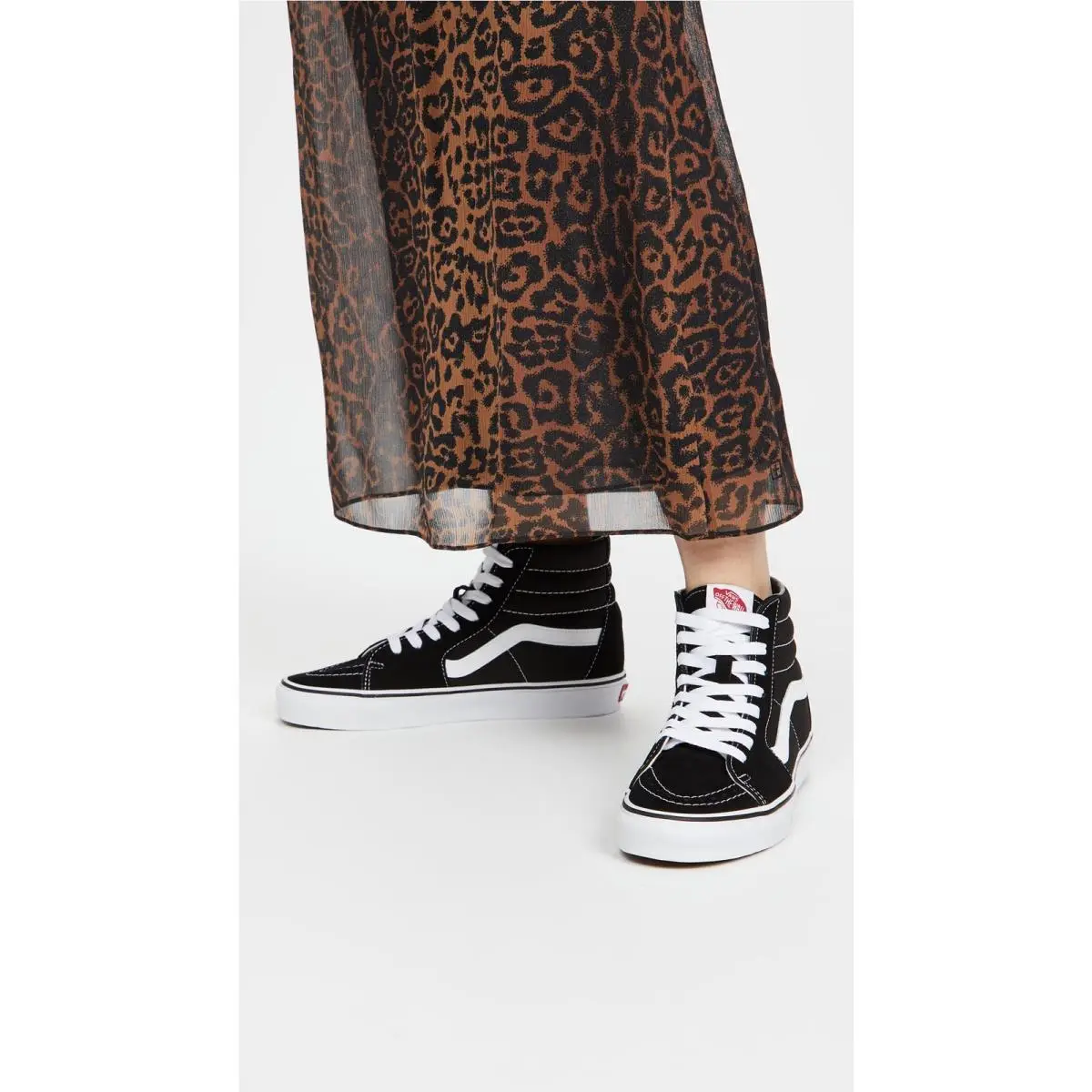 Vans shoes - Sk8 hi - VD5IB8C - Black/Black/White (UPC: 700053629387) 1