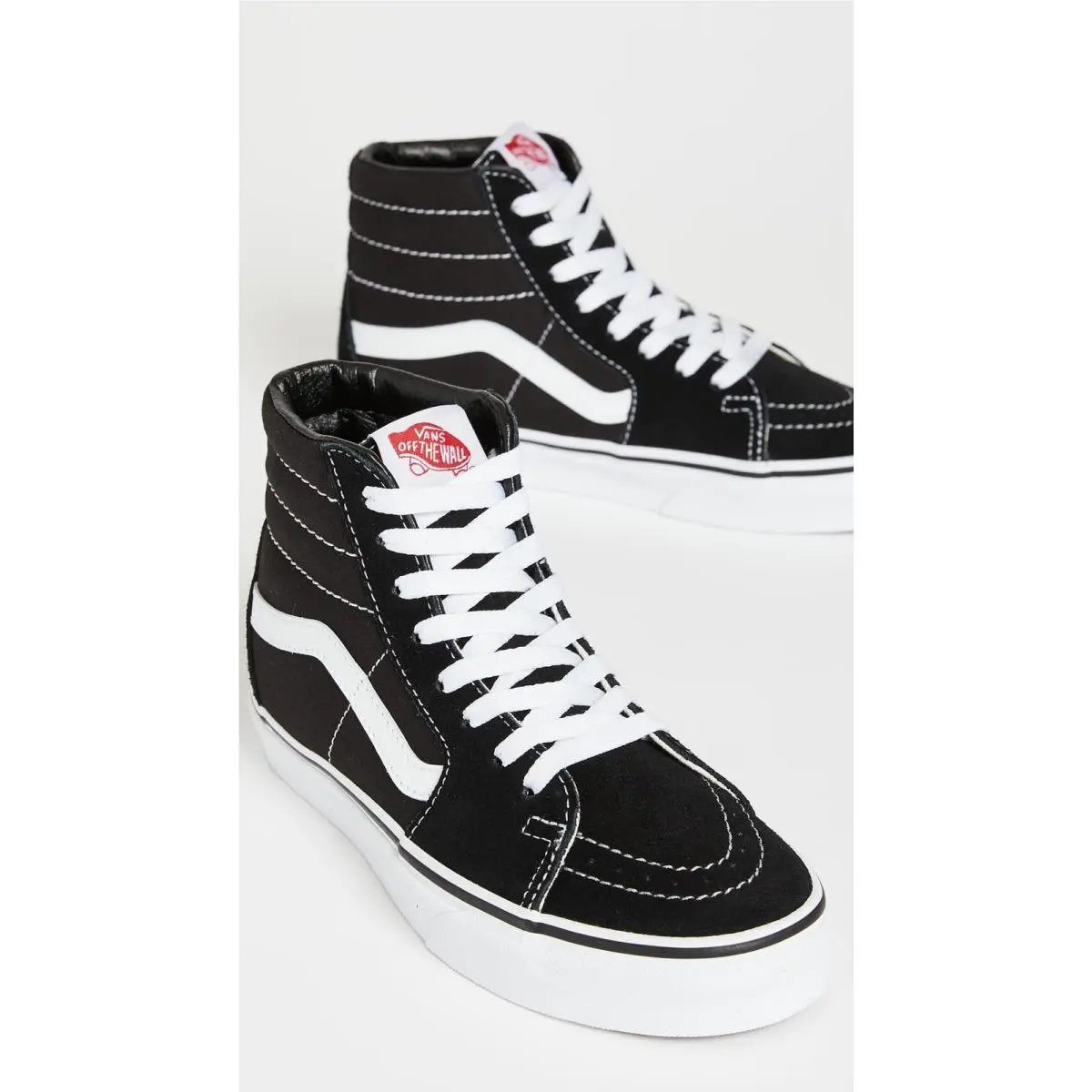 Vans shoes - Sk8 hi - VD5IB8C - Black/Black/White (UPC: 700053629387) 4