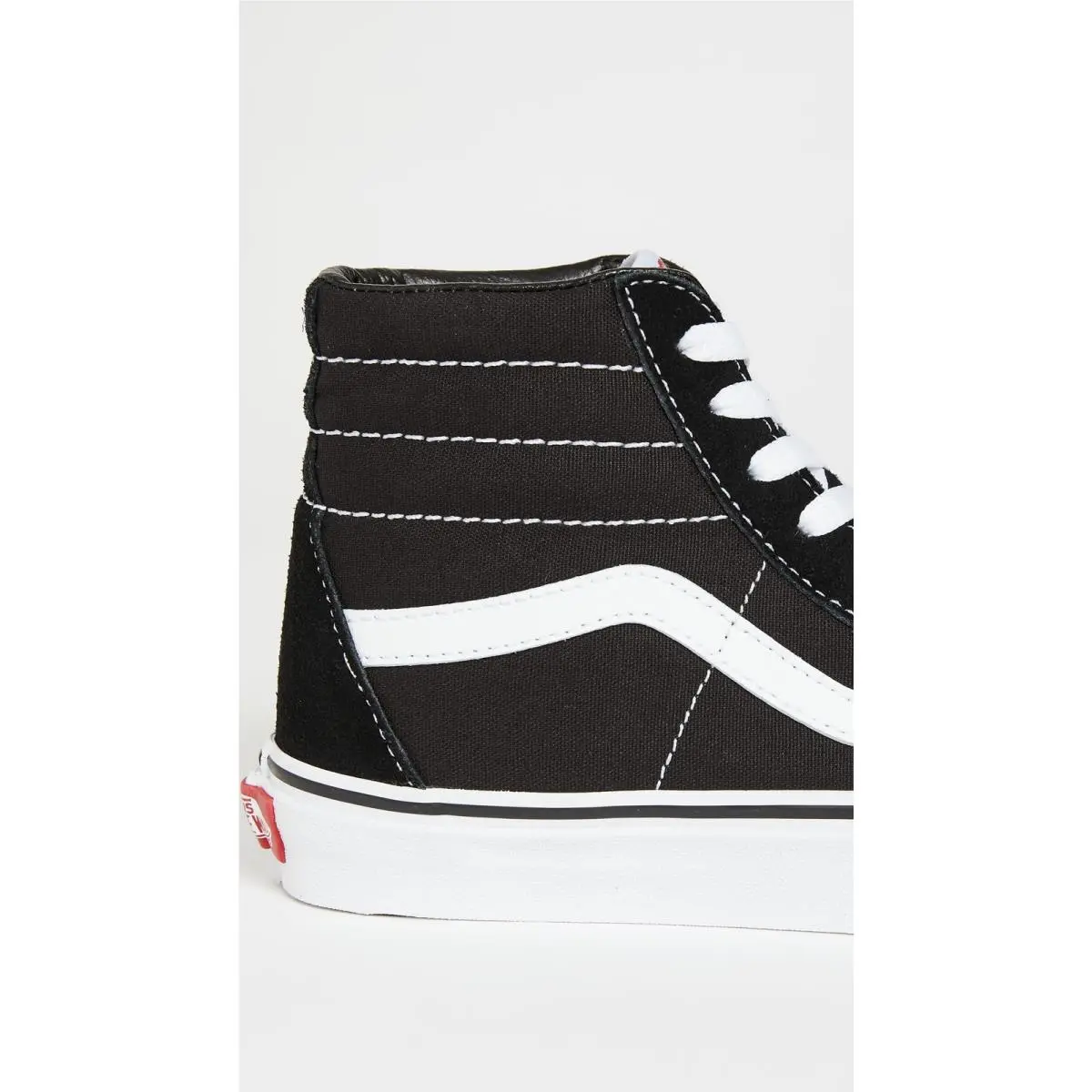 Vans shoes - Sk8 hi - VD5IB8C - Black/Black/White (UPC: 700053629387) 5