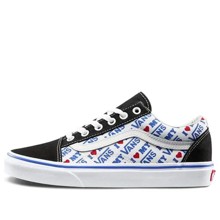 Vans shoes - Red Heart /Blue Vans / White/Black - U30 - VN0A38G1VR9 1
