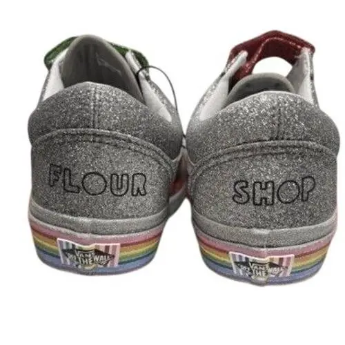 Vans shoes - Vans Flour Shop - Flour Shop - Silver 4