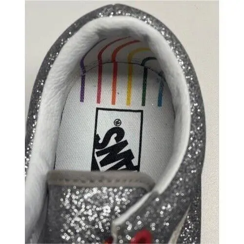 Vans shoes - Vans Flour Shop - Flour Shop - Silver 3