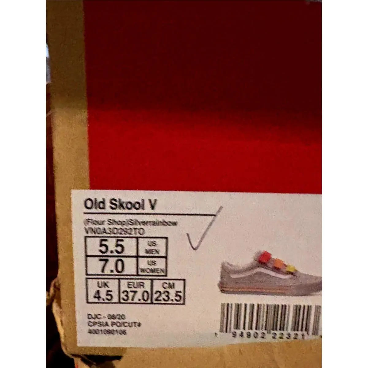 Vans shoes - Vans Flour Shop - Flour Shop - Silver 7