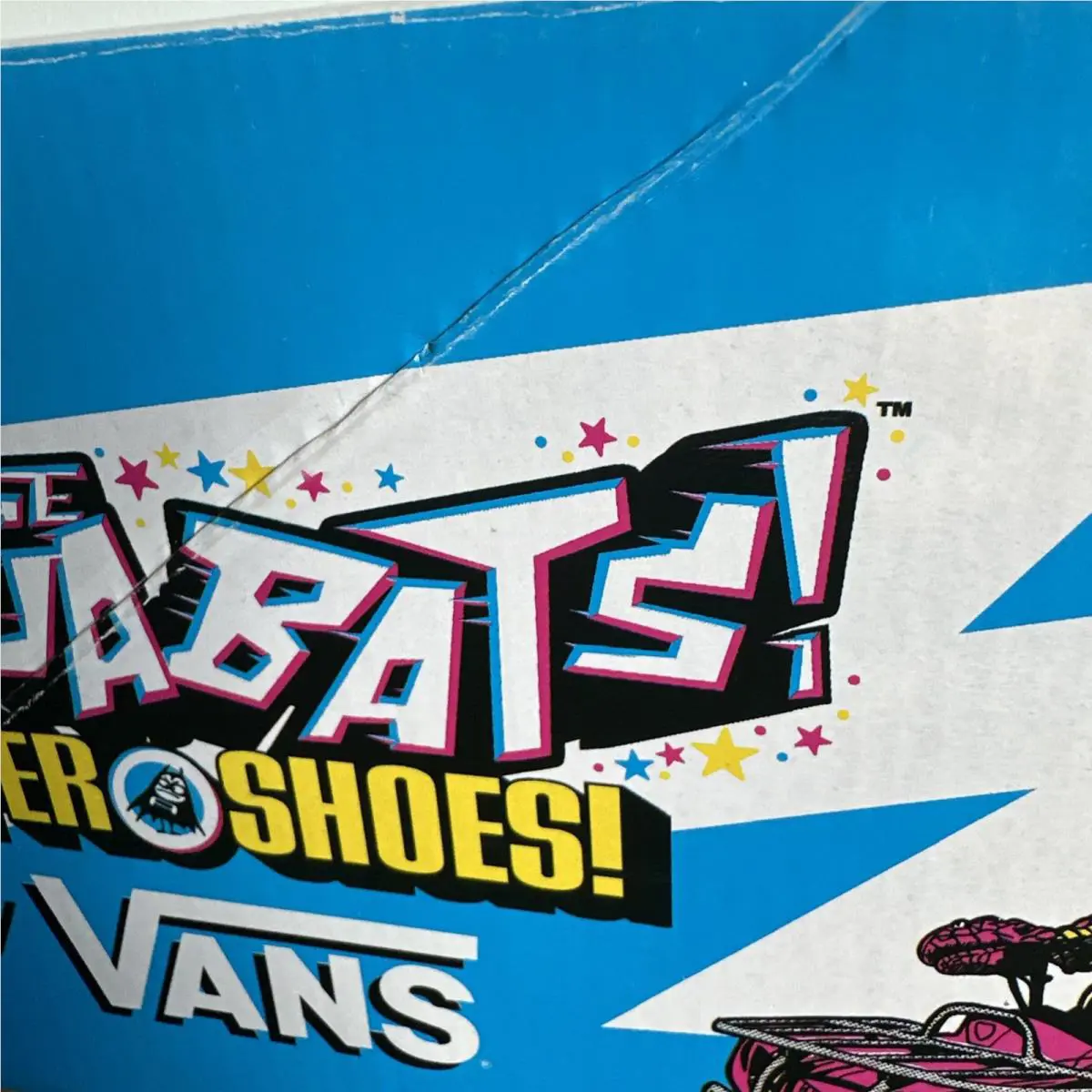Vans shoes - vans Classic Slip-on x the aquabats - Purple 14