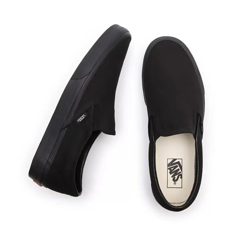 Vans shoes - BLACK - U30 - VN-0EYEBKA 4