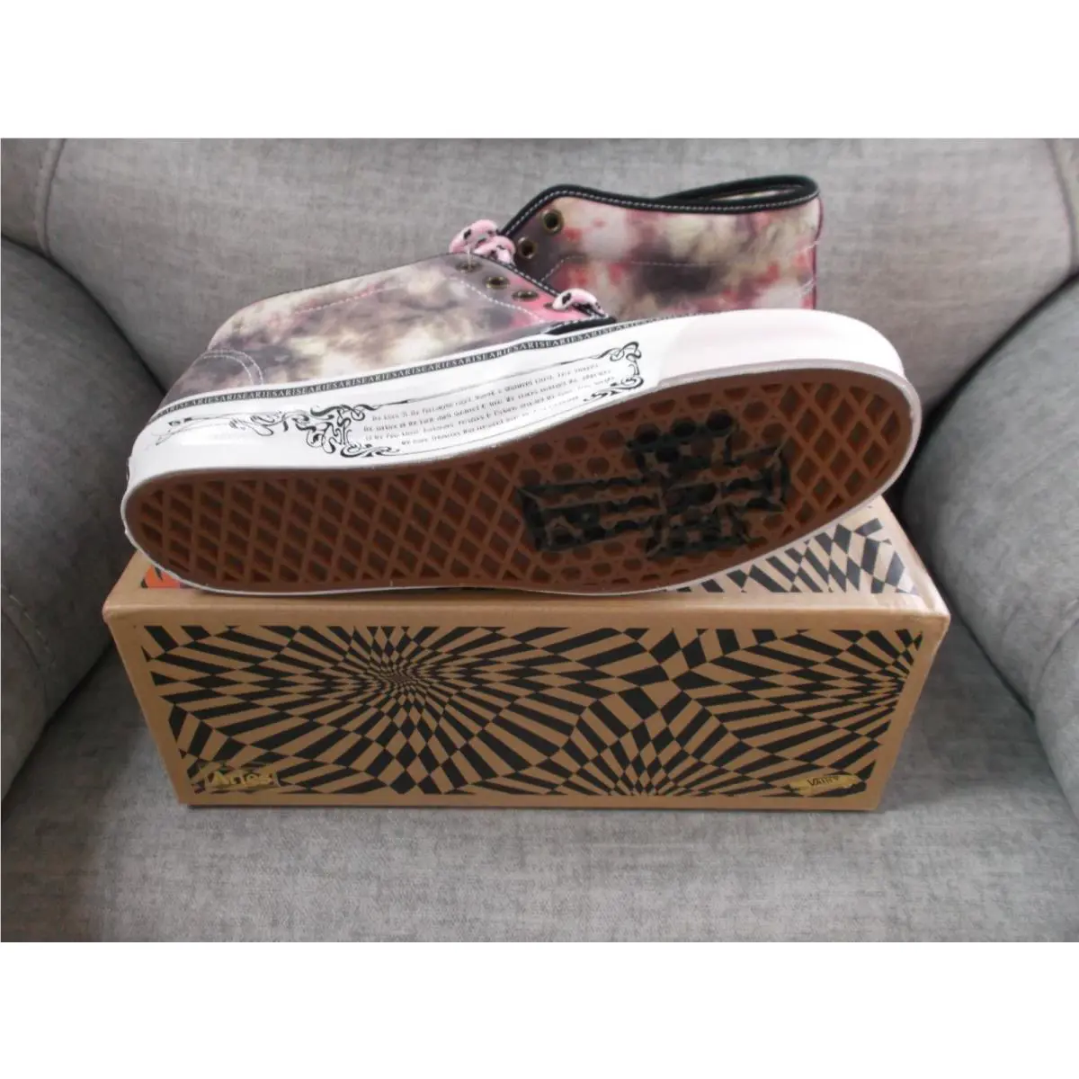 Vans shoes - Aries OG Chukka LX - Aries Chukka - VN0A5FBVYZC1 - Multicolor (UPC: 195439398573) 1