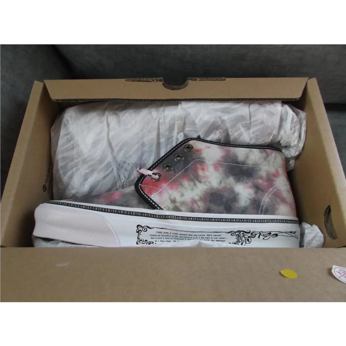 Vans shoes - Aries OG Chukka LX - Aries Chukka - VN0A5FBVYZC1 - Multicolor (UPC: 195439398573) 5
