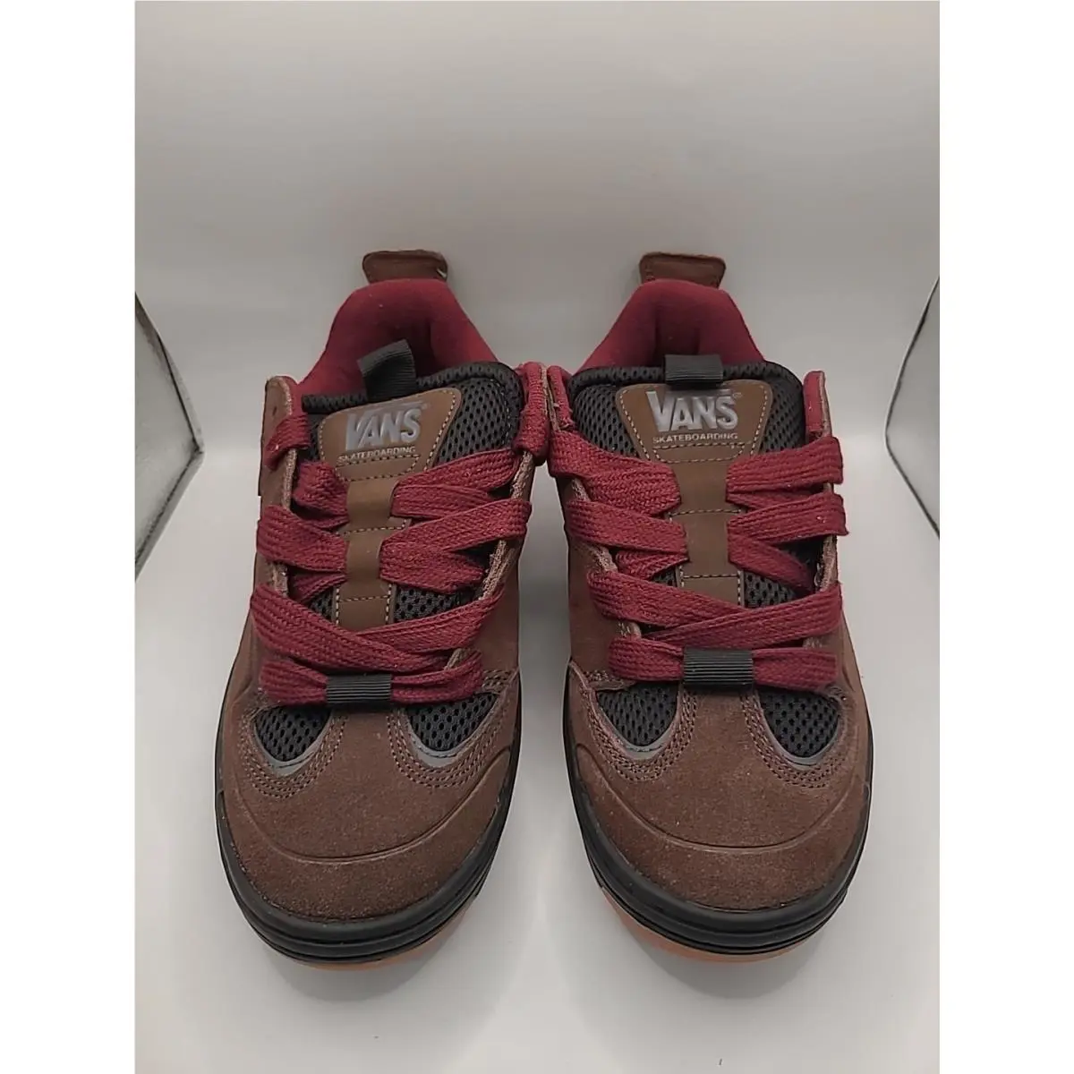 Vans shoes - VANS Skate - Skate - VN000CUYY49 - Brown 0