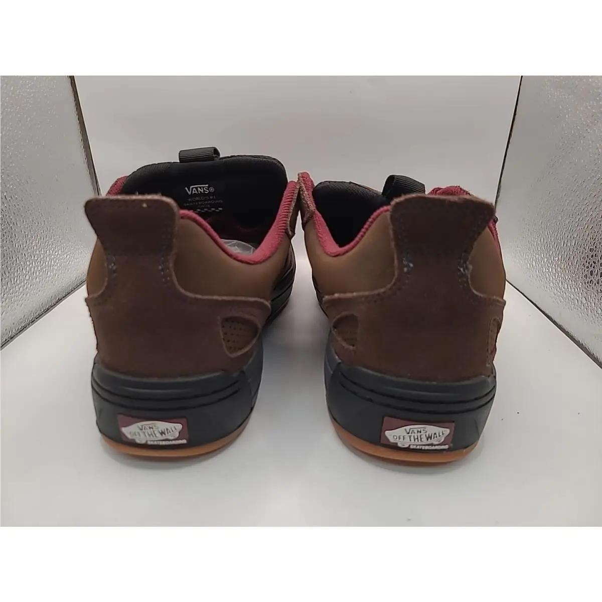 Vans shoes - VANS Skate - Skate - VN000CUYY49 - Brown 2