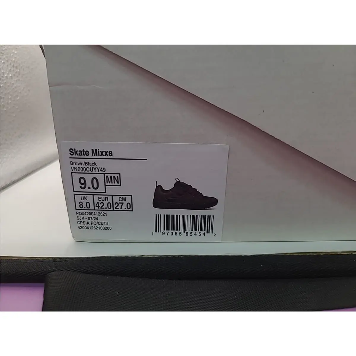 Vans shoes - VANS Skate - Skate - VN000CUYY49 - Brown 9