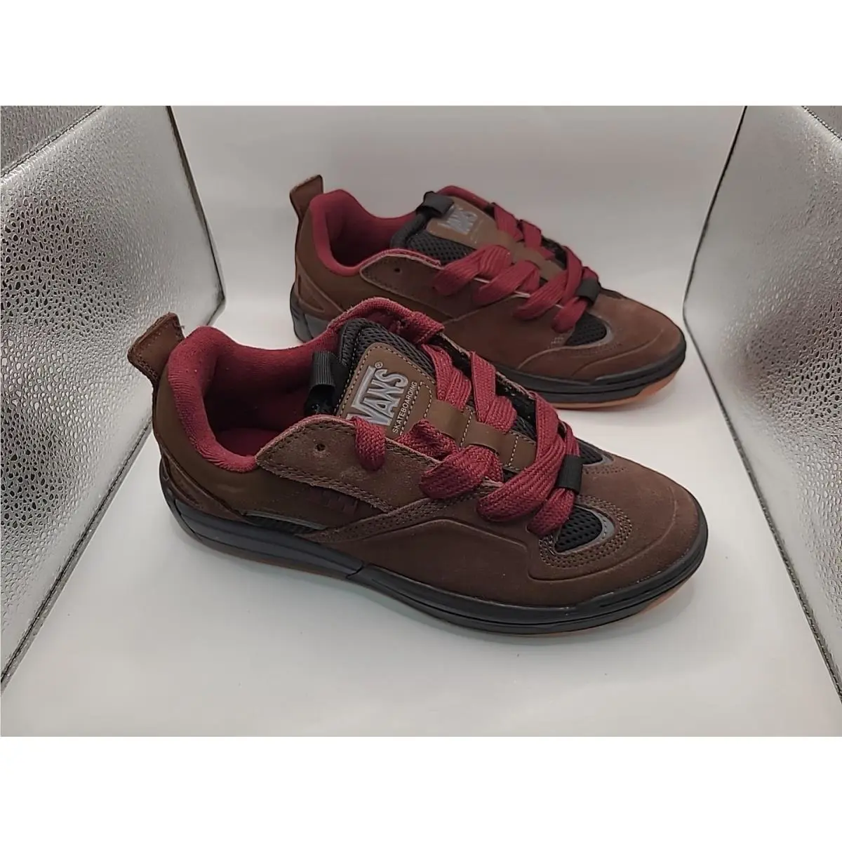 Vans shoes - VANS Skate - Skate - VN000CUYY49 - Brown 1