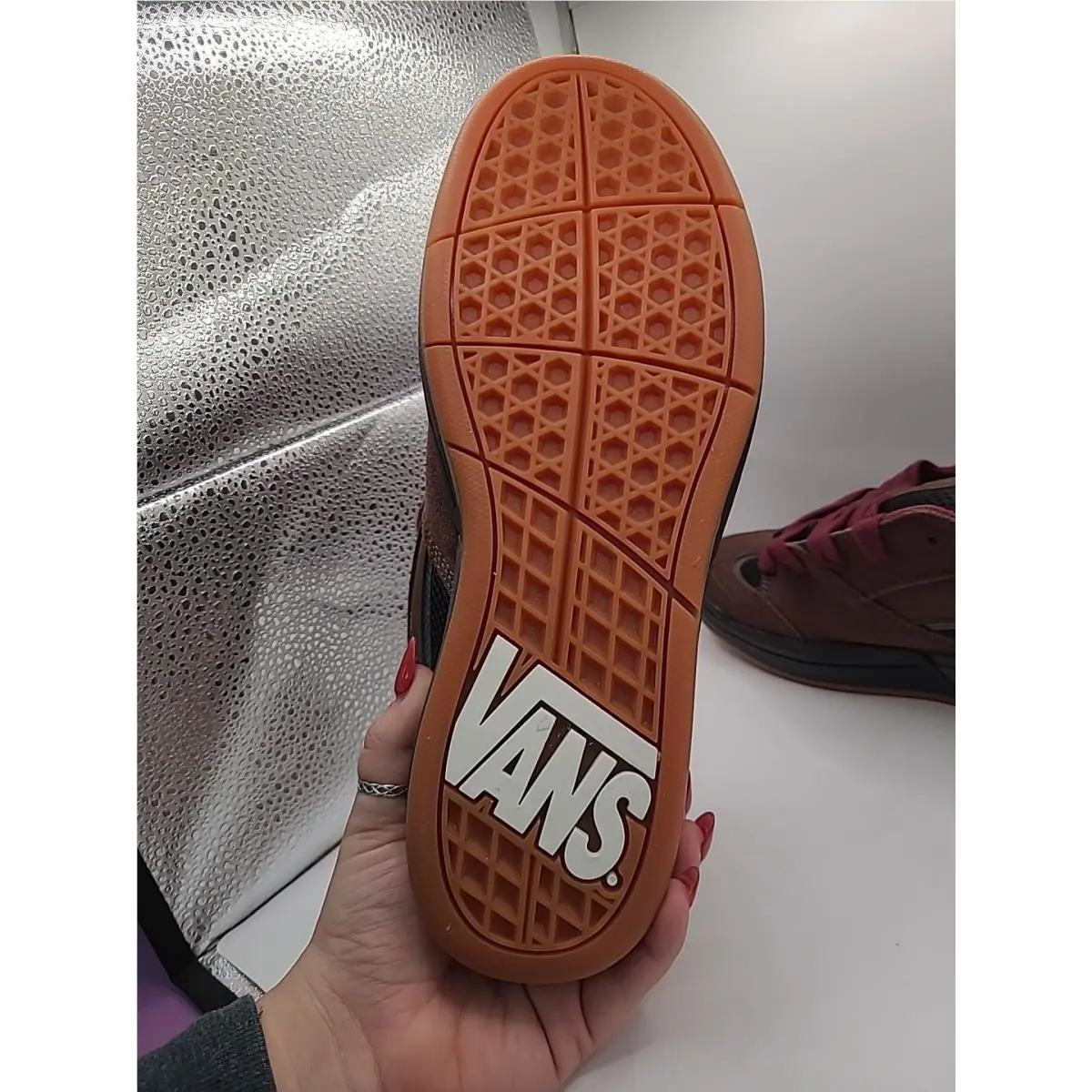 Vans shoes - VANS Skate - Skate - VN000CUYY49 - Brown 6