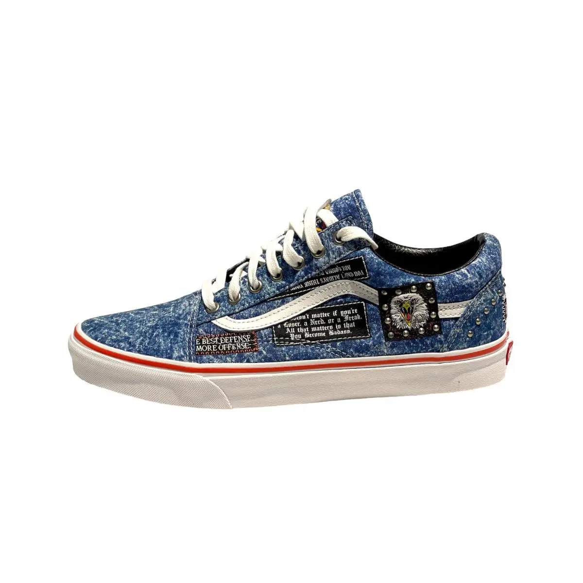 Vans shoes - VANS Old Skool Skate - Old Skool Skate - VA0A3WKT6GL - Multicolor (UPC: 196244501530) 1