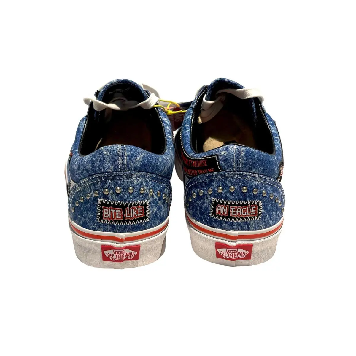 Vans shoes - VANS Old Skool Skate - Old Skool Skate - VA0A3WKT6GL - Multicolor (UPC: 196244501530) 4